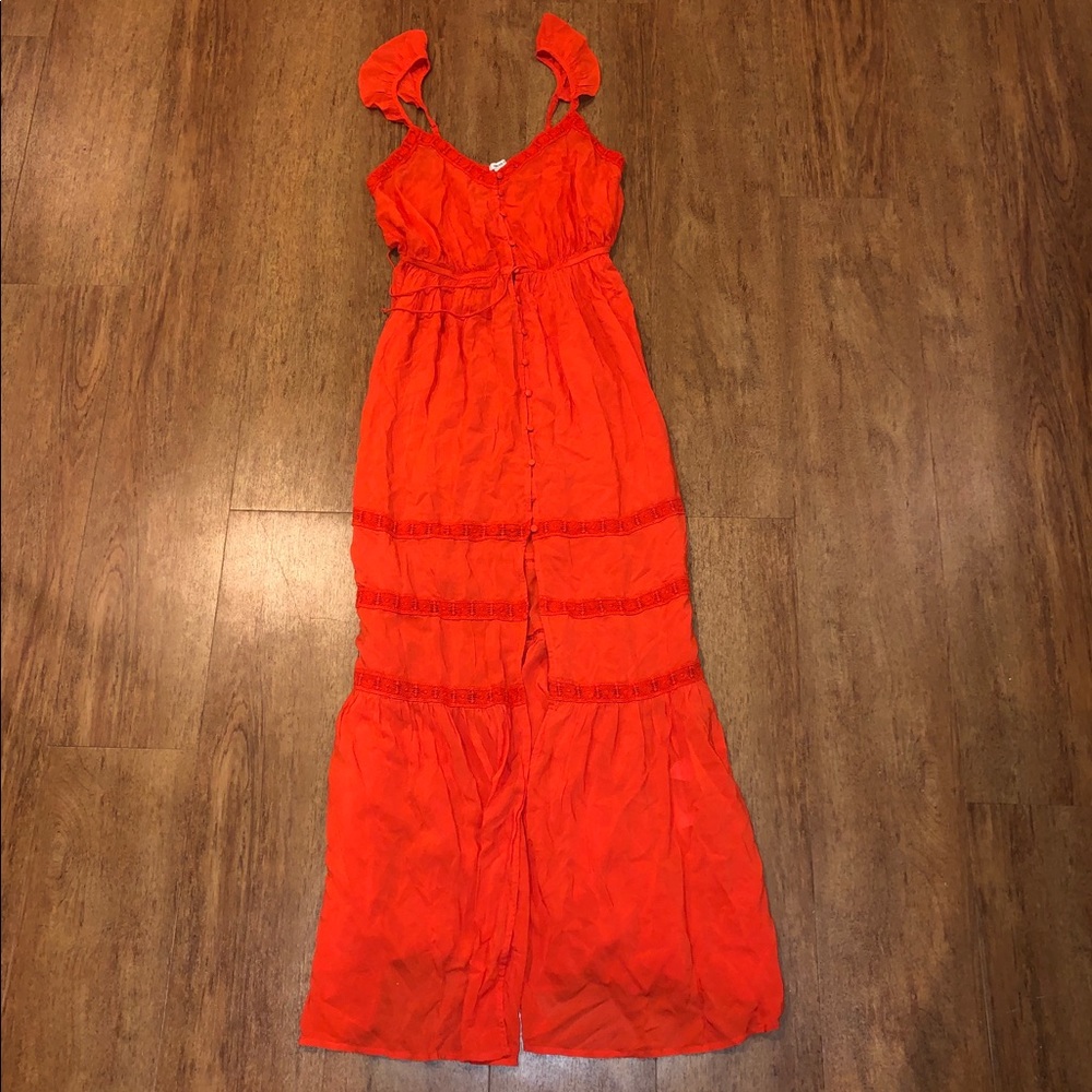 Boho Maxi Dress